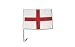 Produkt-Bild: Autofahne Autoflagge England St. George - 30 x 40 cm