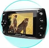 Vision9k 206K Full Color 2GB MP4 Player - Easy Navigation Keys