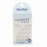 DenTek Clear Mint Wax Dots