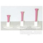 Rubber Wooden Tee Holder