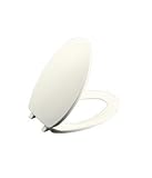 KOHLER K-4664-58 Brevia Elongated Toilet Seat, Thunder Grey