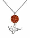 Baltimore Orioles Ovation Crystal Necklace