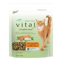 DELI FRESH PET FOOD 518010 Vital Cat Complete Meal Bag for Pets, 1-Pound