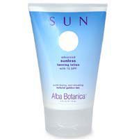 Alba Botanica Sunless Tanning Lotion