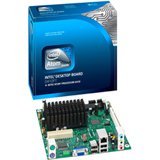 Intel D410PT Desktop Motherboard - Intel Chipset Mini ITX - 667 MHz FSB - 4 GB DDR2 SDRAM - Serial ATA/300 - 3.1 Channel Audio