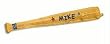 Baseball Bat Plaque - Natural with Stars - Kids Room Decor