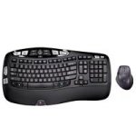 130930: Logitech Cordless Desktop Wave Pro With Mx1100 Cordless Laser Mouse (920-001055) Picture