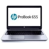 HP ProBook F2R12UT 15.6-Inch Laptop (2.1 GHz AMD A8-5550M Processor, 8GB DDR3L, 500GB HDD, Windows 7 Professional) Silver