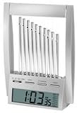Electronic Wind Chime Clock- Silvertone(PI70101)
