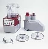 Commercial Food Processor with Clear Bowl Attachment