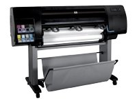 HP DesignJet Z6100ps - 42 large-format printer - colour - ink-jet - Roll (106.7 cm x 175 m) - 2400 dpi x 1200 dpi up to 1.7 ppm (colour) - 1000Base-T