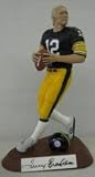 TERRY BRADSHAW AUTOGRAPHED PITTSBURGH STEELERS HOME JERSEY LIMITED EDITION SALVINO FIGURINE