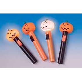 Halloween Pumpkin Head Flashlight