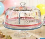 Buy Jay Import Delish Happy Birthday Pedestal Cake Plate with Dome Lid Knowing God: Walking through the Book of Books