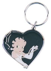 Betty Boop Lush Life Keychain Key Chain Keyring