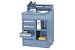 4 Drawer/Cabinet Shop Desk - Blue