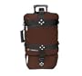 Club Glove Piggy Back II Wheeled Duffle Bag : Mocha