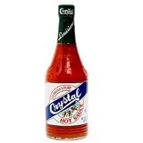 UPC 048400000022 product image for Crystal Louisiana's Pure Hot Sauce, 6.00 OZ (Pack of 24) | upcitemdb.com