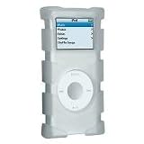 Speck ToughSkin Case with Belt Clip for iPod nano 2G (Clear)