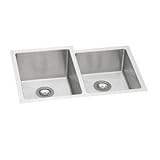 IMAGE OF Elkay EGUH3221R Elumina Undermount Double Bowl Kitchen Sink