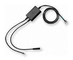 SENNHEISER CEHS-PO 01 POLYCOM Soundpoint IP430 und hoeher Adapter-Kabel fuer elektronische Preisvergleich