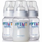enlarged image: Philips Avent 3 Pack 9oz Bottles