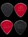 Dunlop Nylon Jazz Pick Pack, Sharp/Red
