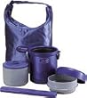 Zojirushi Ms. Bento, Stainless Steel Lunch Jar Metallic Blue