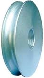 Industrial Grade 5RRT3 Sheave, Wire Rope, 5/16 in, 2000 lb