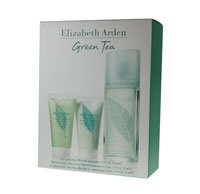 Elizabeth Arden Green Tea Geschenkset (100ml EDP + 50ml K&ouml;rperlotion + 50ml Duschgel) Preisvergleich