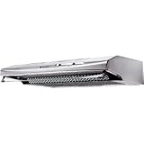 Hotpoint HTV10S 60cm Cooker Hood - Stainless Steel