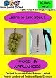Learn to Talk About Food & Appliances PLUS Data Sheets