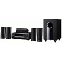 Onkyo HT-S4100 5.1 Channel Home Entertainment System (Set of Seven, Black)