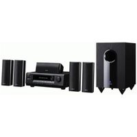 Onkyo HT-S4100 5.1 Channel Home Entertainment System (Set of Seven, Black)