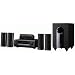 Electronics : Onkyo HT-S4100 5.1 Channel Home Entertainment System (Set of Seven, Black)