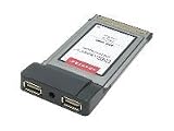 Adaptec USB2CONNECT for Notebooks 1420V. The Adaptec USB 2.0 2-PORT 1420V Kit Pr