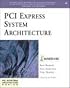 PCI Express System Architecture (PC System Architecture Series)