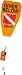 Mares Safety Stop Surface Marker Buoy (SMB)