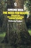 The need for roots : prelude to a declaration of duties towards mankind
