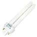 Sylvania 20683 - CF18DD/E/827 - 18 Watt Compact Fluorescent Quad Tube Light Bulb, 4 Pin, 2700K