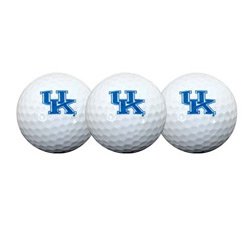 Team Effort Ncaa Kentucky Wildcats - Golf Ball 3 Pack