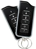 Python 1601 Security System With Dual 5-Button SuperCode Remotes