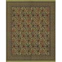 Cotton Sunflower Print Tapestry Lime Green / 110 X 110-SK057-02