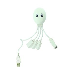 Satzuma Squid 4-Port USB Hub