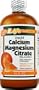 LifeTime Calcium Magnesium Citrate, Orange/Vanilla, 16 Ounce Glass Bottle