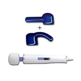 Health & Personal Care : Hitachi Magic Wand Combo with 2 Attachments