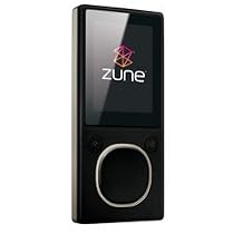 Zune 8 GB Digital Media Player (Black)