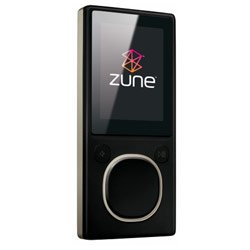 Zune 8 GB Digital Media Player (Black)