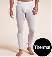 2 Pack Lightweight Thermal Long Pant