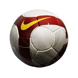 ナイキ T90 オムニ プレミアリーグ 5号球 ホワイト×バーシティレッド